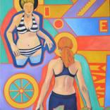 Mary and I by Emilio Minotti
