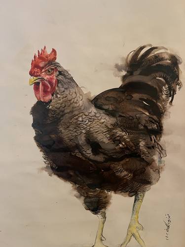 Original Animal Paintings by Mohammad Bazargan