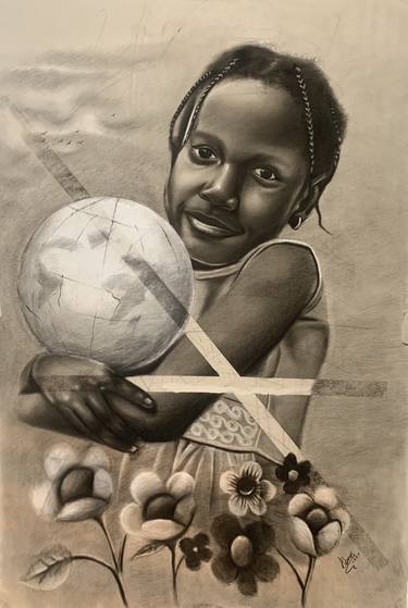 Print of Conceptual Children Drawings by Abasiakara Edem