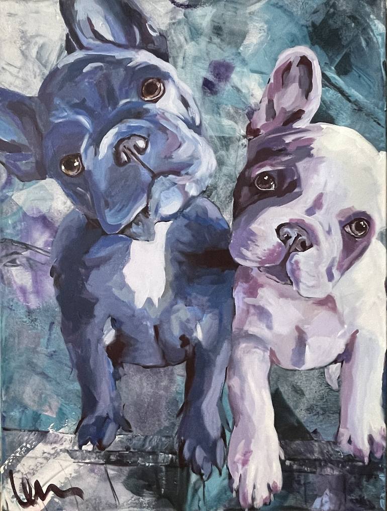 Print of Contemporary Animal Paintings by Silvia Lehmann