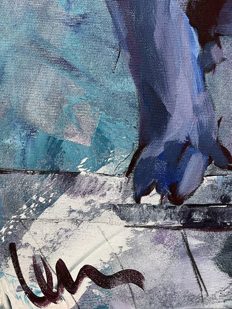 Original Contemporary Animal Painting by Silvia Lehmann