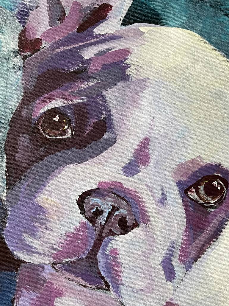 Original Contemporary Animal Painting by Silvia Lehmann