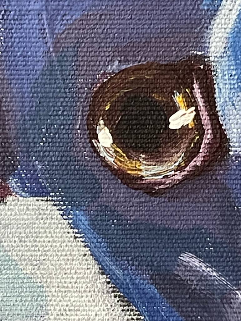 Original Contemporary Animal Painting by Silvia Lehmann