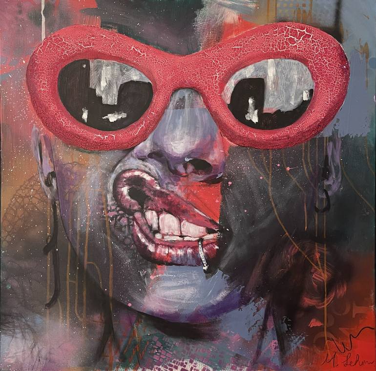 Print of Contemporary People Paintings by Silvia Lehmann