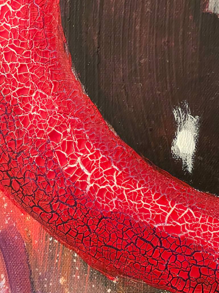 Original Contemporary People Painting by Silvia Lehmann