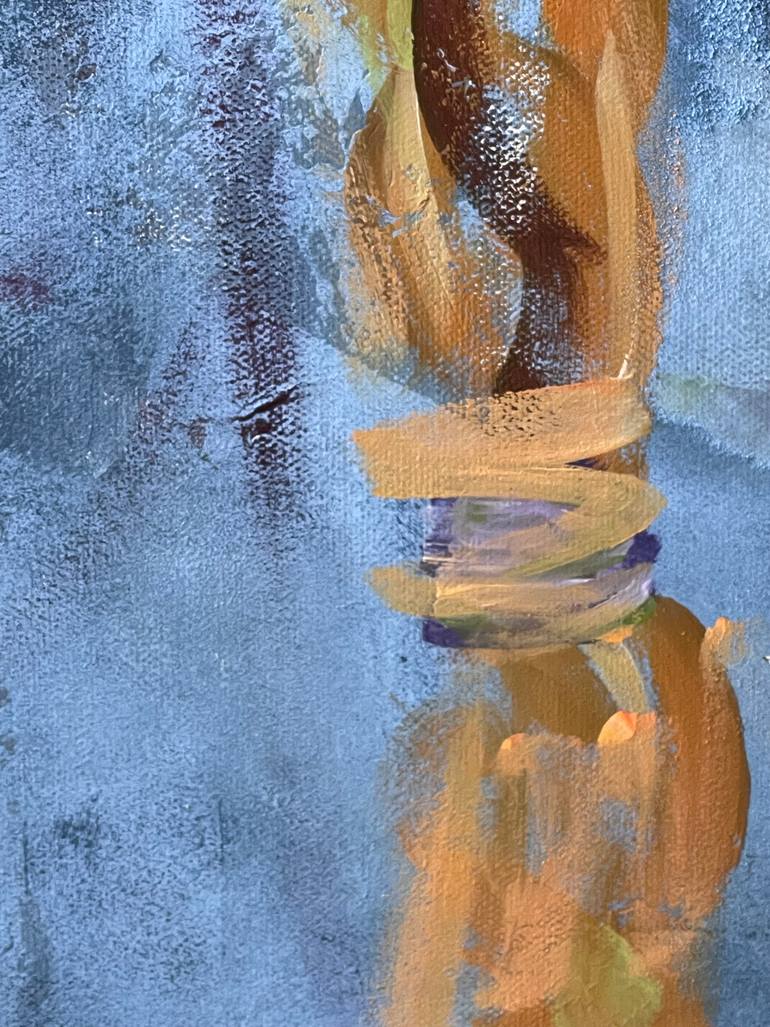 Original Contemporary Children Painting by Silvia Lehmann