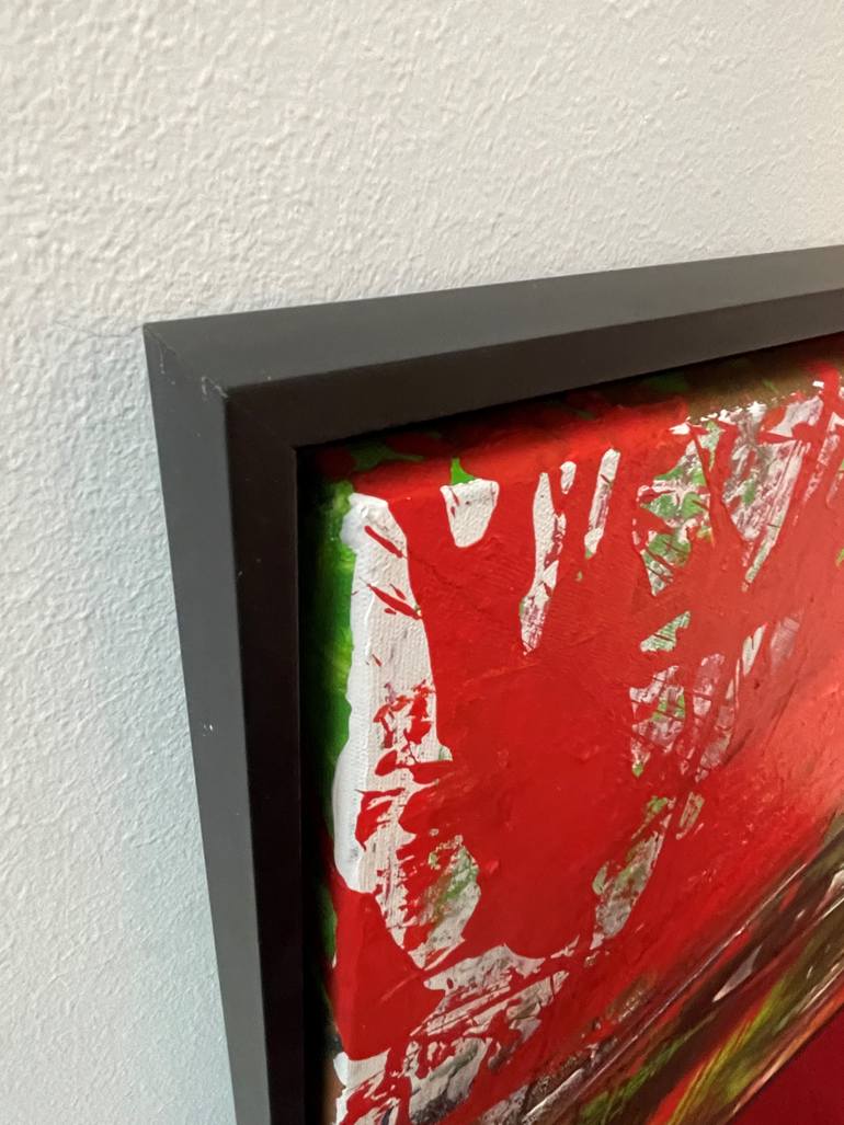 Original Contemporary People Painting by Silvia Lehmann