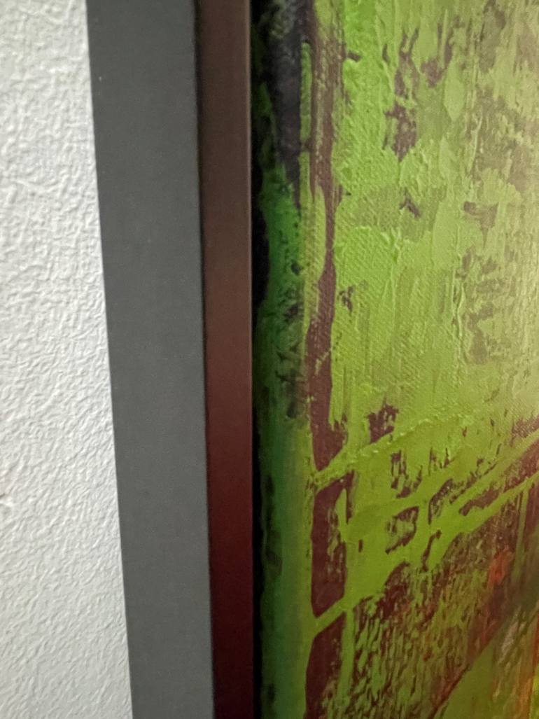 Original Contemporary People Painting by Silvia Lehmann