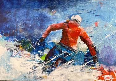 Original Sports Paintings by Silvia Lehmann