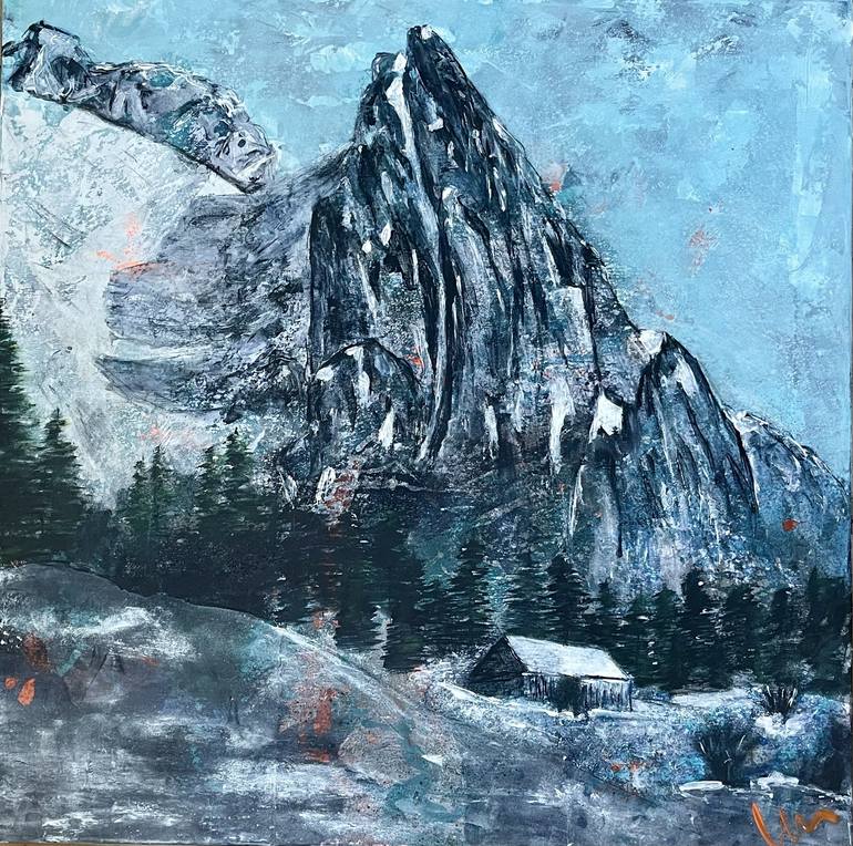 Print of Contemporary Nature Paintings by Silvia Lehmann