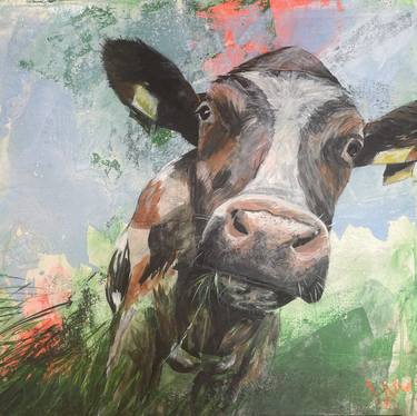 Original Conceptual Animal Paintings by Silvia Lehmann