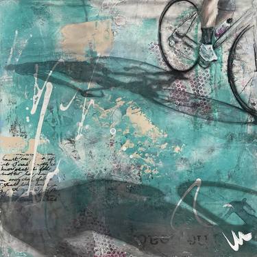 Original Contemporary Sports Paintings by Silvia Lehmann