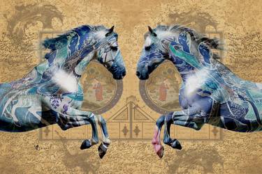 mirror horses thumb