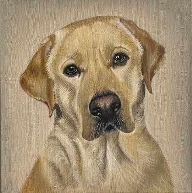 Original Realism Animal Paintings by Indira Rastrubina