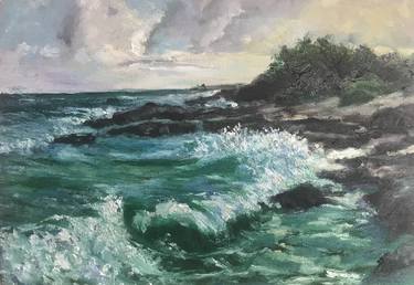 Original Realism Seascape Paintings by Jim McGorty