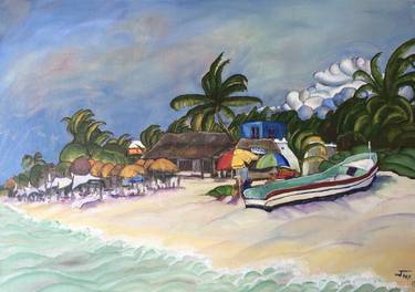 Original Realism Beach Paintings by Jim McGorty