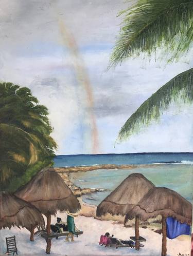 Original Realism Beach Paintings by Jim McGorty