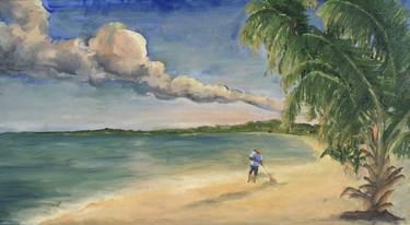 Original Realism Beach Paintings by Jim McGorty