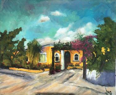 Original Realism Architecture Paintings by Jim McGorty