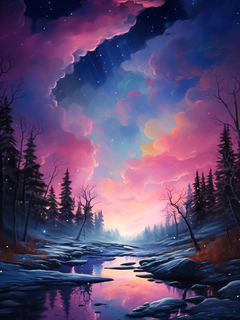 View in a Room Artwork