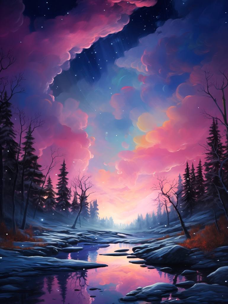 View in a Room Artwork