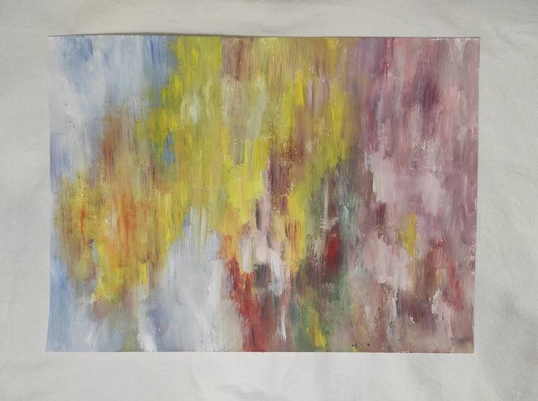 Original Abstract Painting by Noemi Admira Tiba