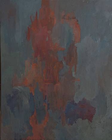 Original Abstract Expressionism Abstract Paintings by Noemi Admira Tiba