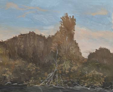Original Expressionism Landscape Paintings by Noemi Admira Tiba