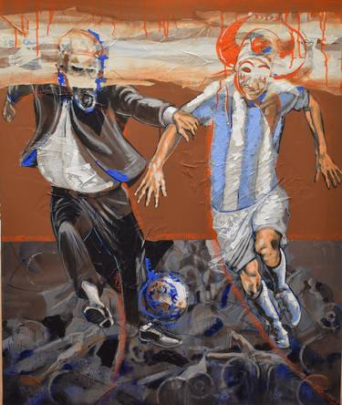 Print of Sports Paintings by Fernando Rico