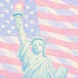 Light and Liberty by Bahar Rose
