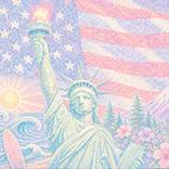 Radiant Liberty by Bahar Rose