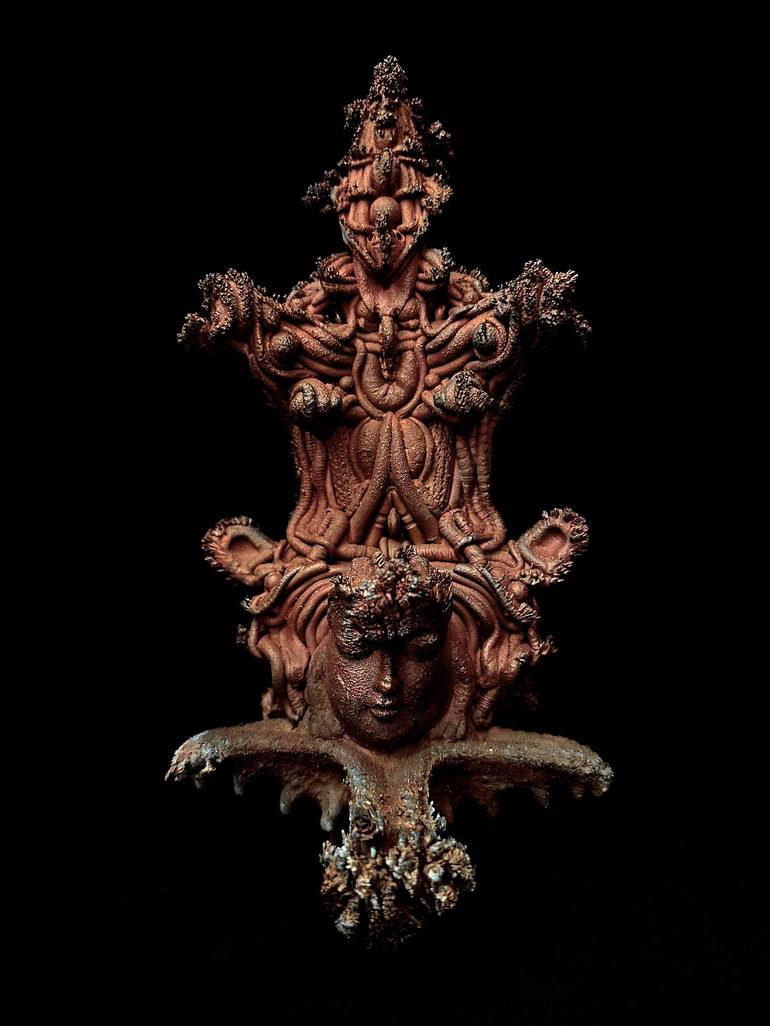 Original Classical Mythology Sculpture by Michael Angell