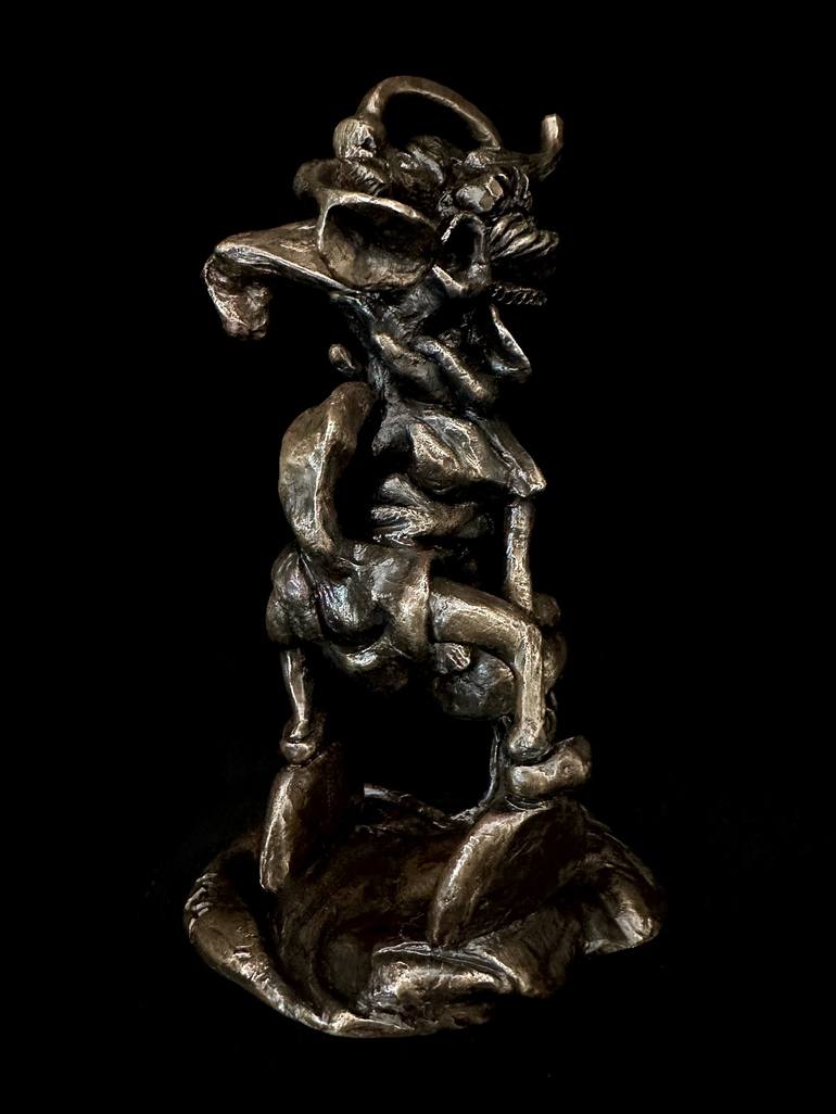 Original Fantasy Sculpture by Michael Angell