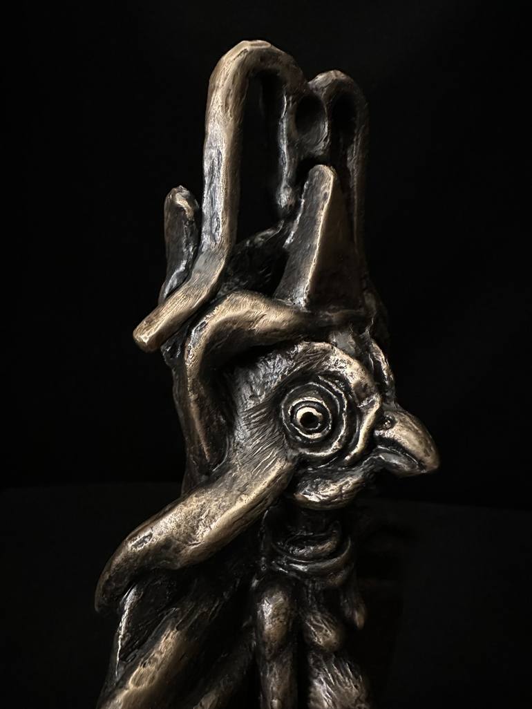 Original Contemporary Classical Mythology Sculpture by Michael Angell