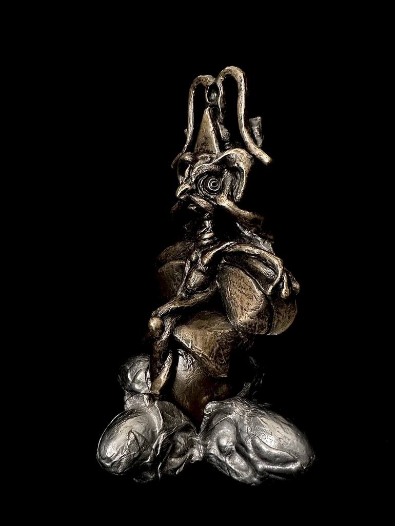 Original Contemporary Classical Mythology Sculpture by Michael Angell