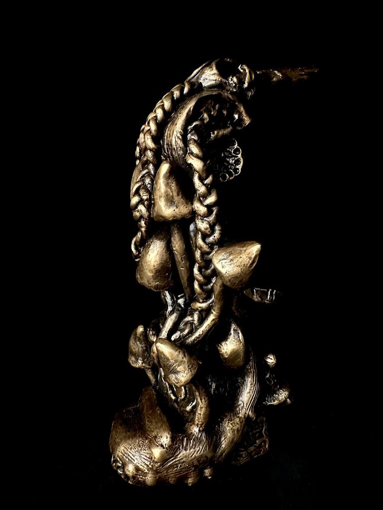 Original Conceptual Classical Mythology Sculpture by Michael Angell
