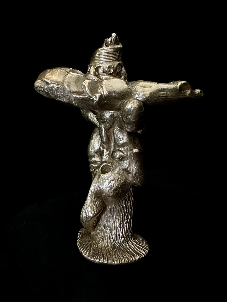 Original Classical Mythology Sculpture by Michael Angell