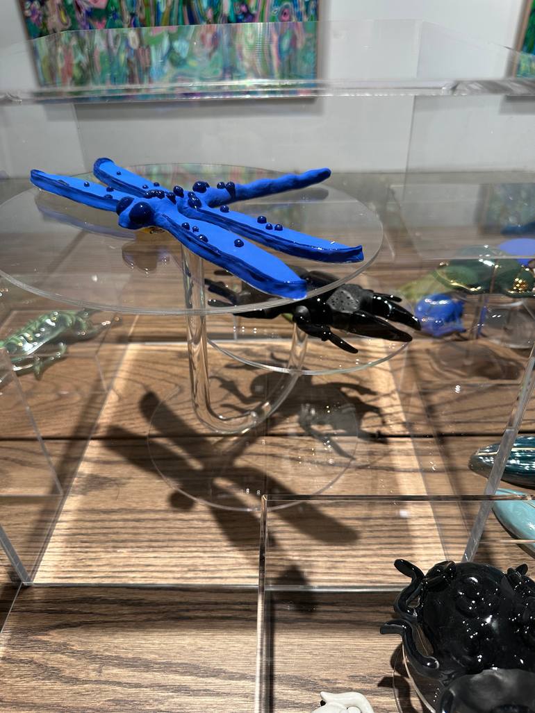 Original Contemporary Animal Sculpture by Silviya Saikali