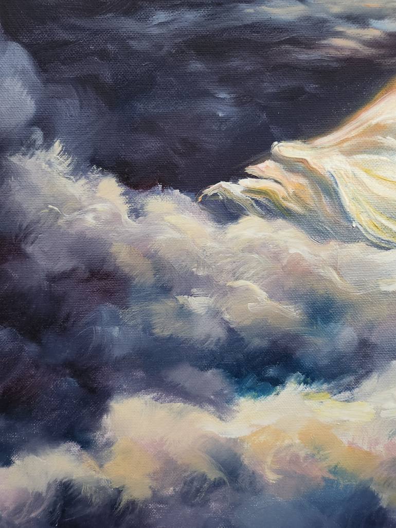 Original Impressionism Fantasy Painting by Boris Kos