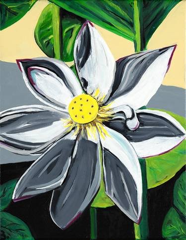 Original Realism Floral Painting by Brian Shively