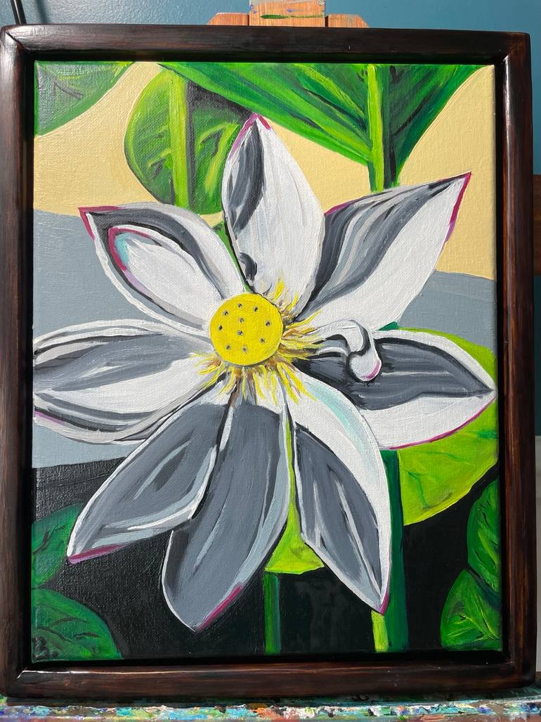 Original Realism Floral Painting by Brian Shively