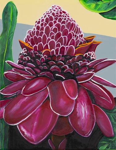 Original Realism Floral Paintings by Brian Shively