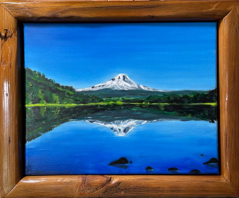 Original Realism Landscape Painting by Brian Shively