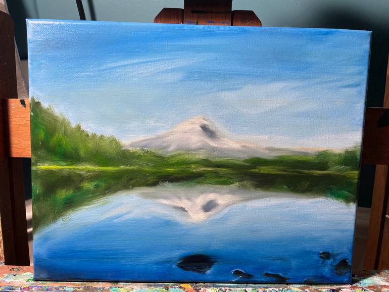 Original Realism Landscape Painting by Brian Shively