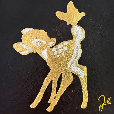 Original Pop Art Cartoon Painting by Jelle Stefan