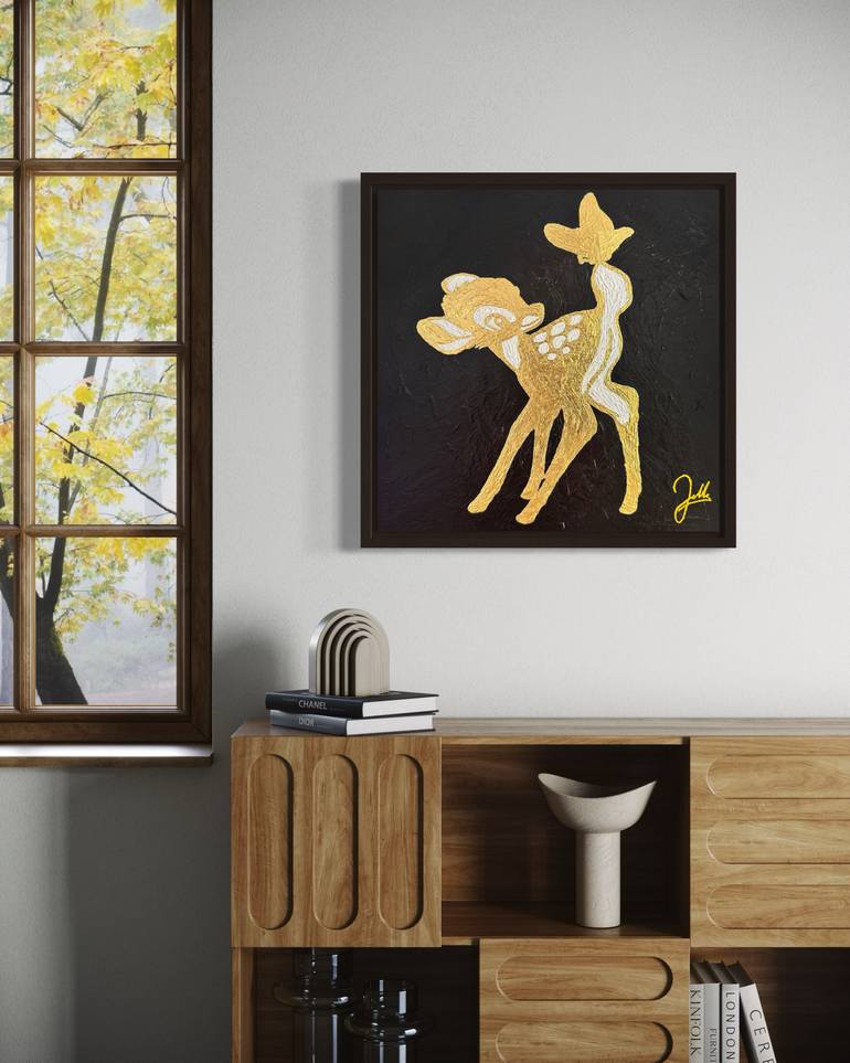Original Pop Art Cartoon Painting by Jelle Stefan