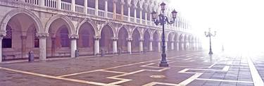 Dodgers Place in St.Marks Square Venice on a Misty Morning thumb