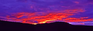 Sunset Sky over Skye thumb