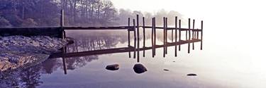 A quiet and Misty Morning on Derwent Water thumb