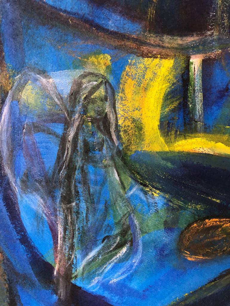 Original Realism Love Painting by José Van Diek
